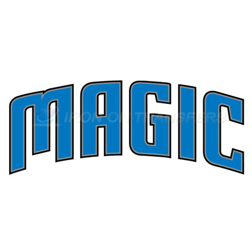 Orlando Magic Iron-on Stickers (Heat Transfers)NO.1135